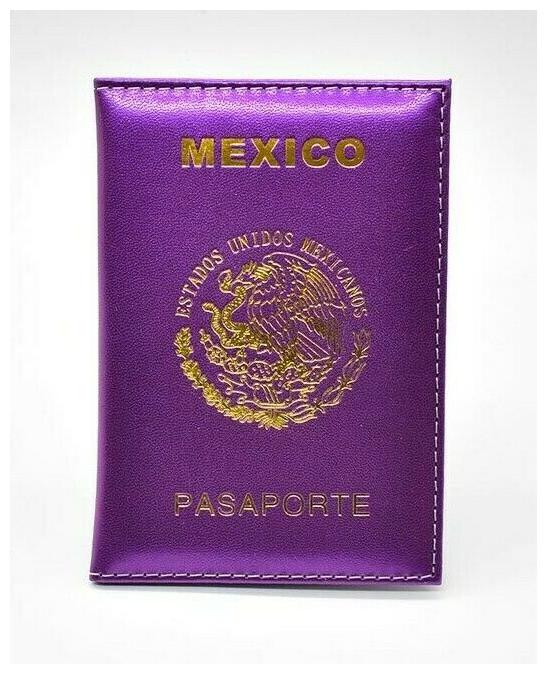 

Mexico Passport Holder Travel National Emblem (BUY 1 GET 1 50 OFF) SALE SALE