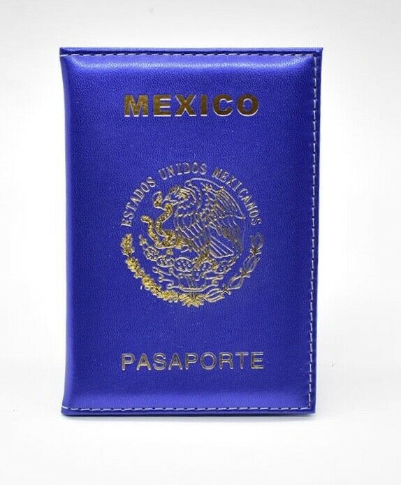 

Mexico Passport Holder Travel National Emblem (BUY 1 GET 1 50 OFF) SALE SALE