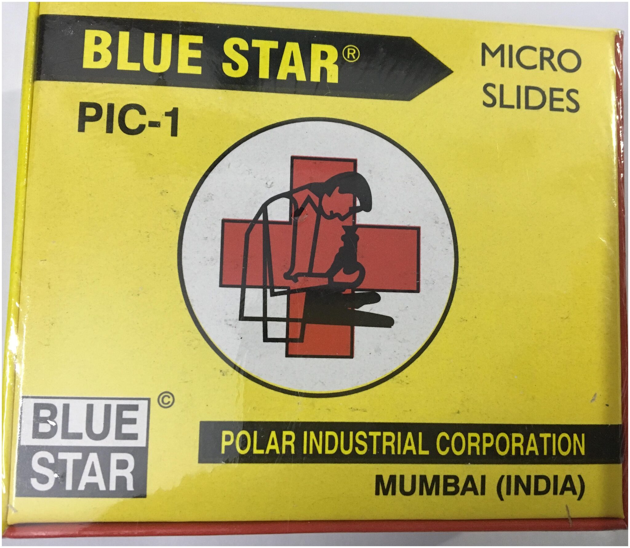 

Microscope Slides glass 75mm box 50