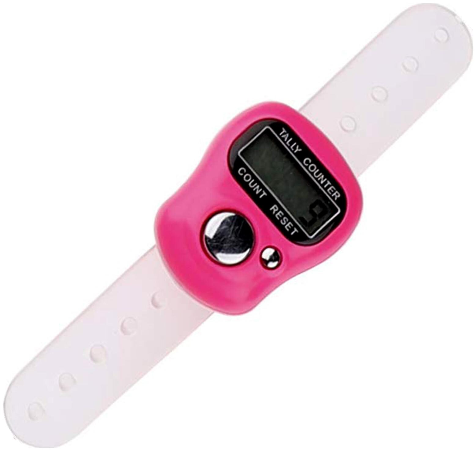 

Mini Digital Display Hand LCD Electronic screen Held Tally Counter Finger Ring Handheld Clicker People Counter Meter