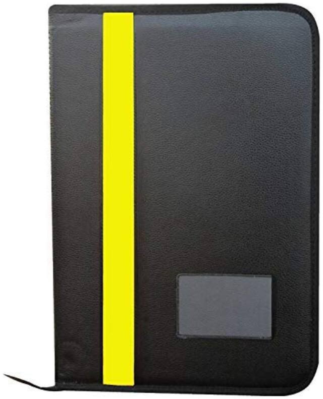 MMRJ Polpropylene Faux Leather professional Executive Files and Folder, Certificate, Documents Holder (20 Thin Leafs)