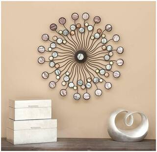 Buy Modern Abstract Metal Wall Art Home Decor Fasion Cafe Hall
