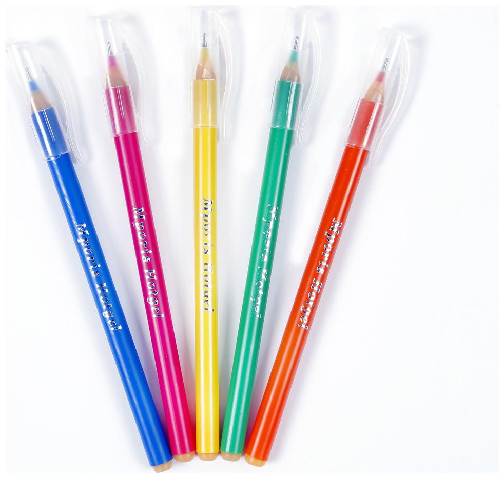 

MPORIS Ball Pen ( Blue Set of 5 )