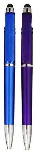 

MS TRADING COMPANY Ball Pen ( Black Blue Set of 2 )