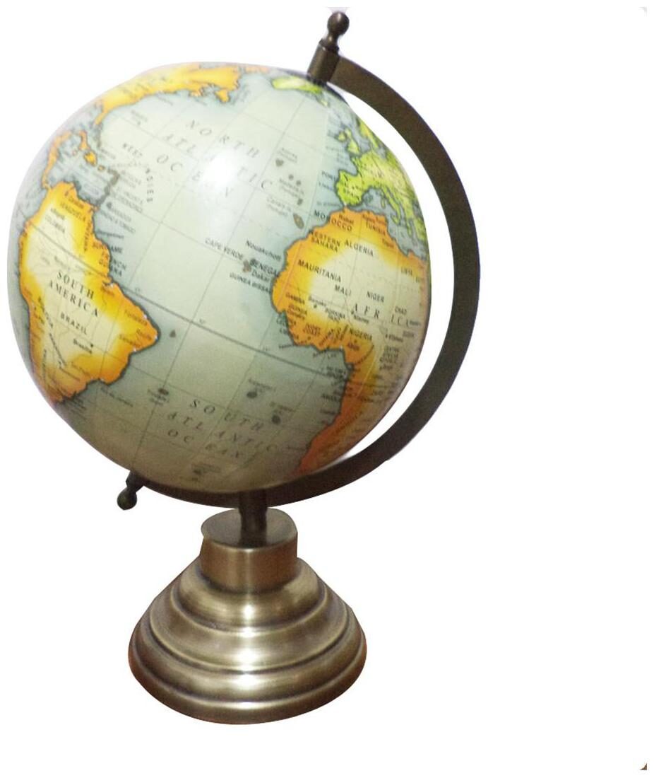 

Multicolor Boll Metal Stand Children Educational Globe Of The World UGG048