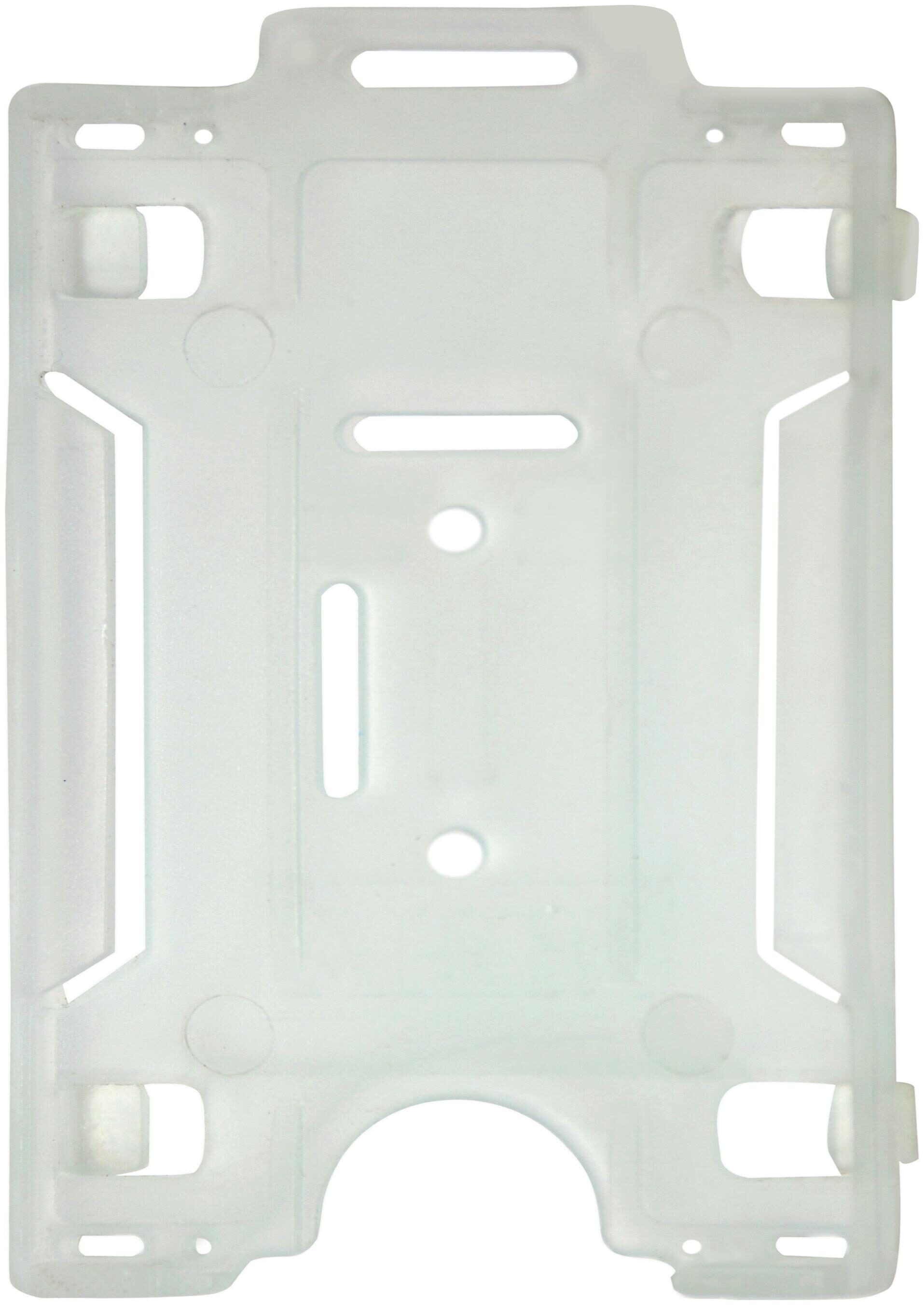 

NEHA ID CARD HOLDER (PACK OF 50) (WHITE TRANSPARENT)