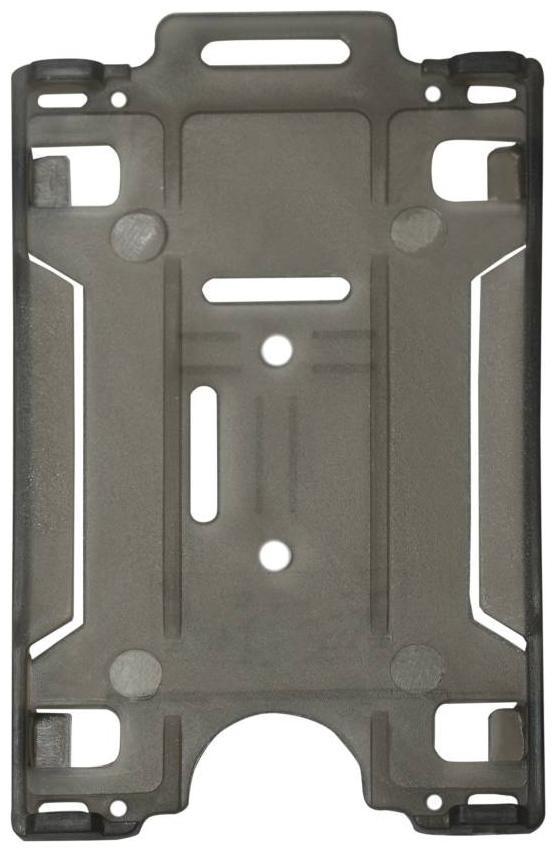 

NEHA ID CARD HOLDER ( BLACK TRANSPARENT ) ( PACK OF 10)