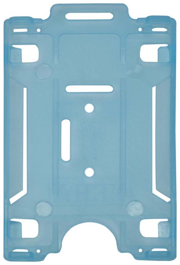 

NEHA ID CARD HOLDER ( BLUE TRANSPARENT ) ( PACK OF 50 )