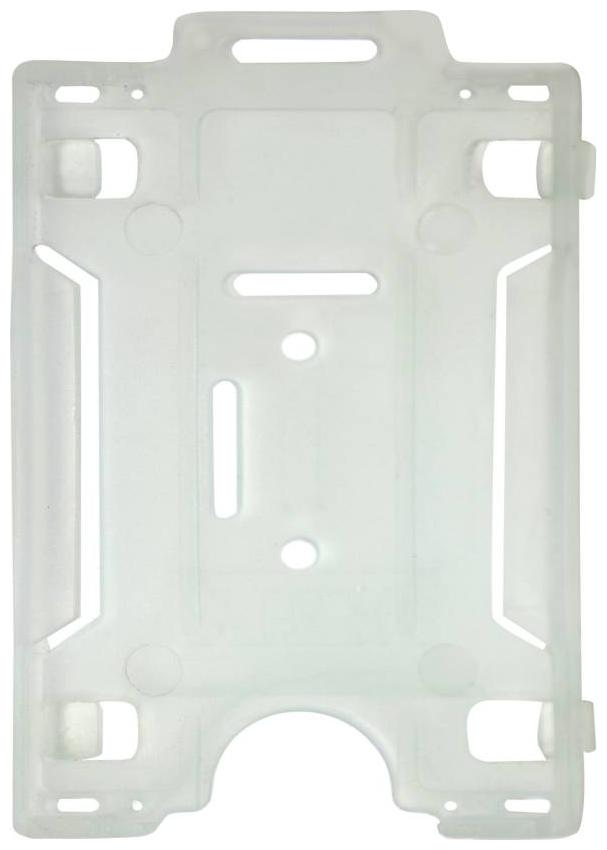 

NEHA ID CARD HOLDER ( WHITE TRANSPARENT ) PACK OF 10 )