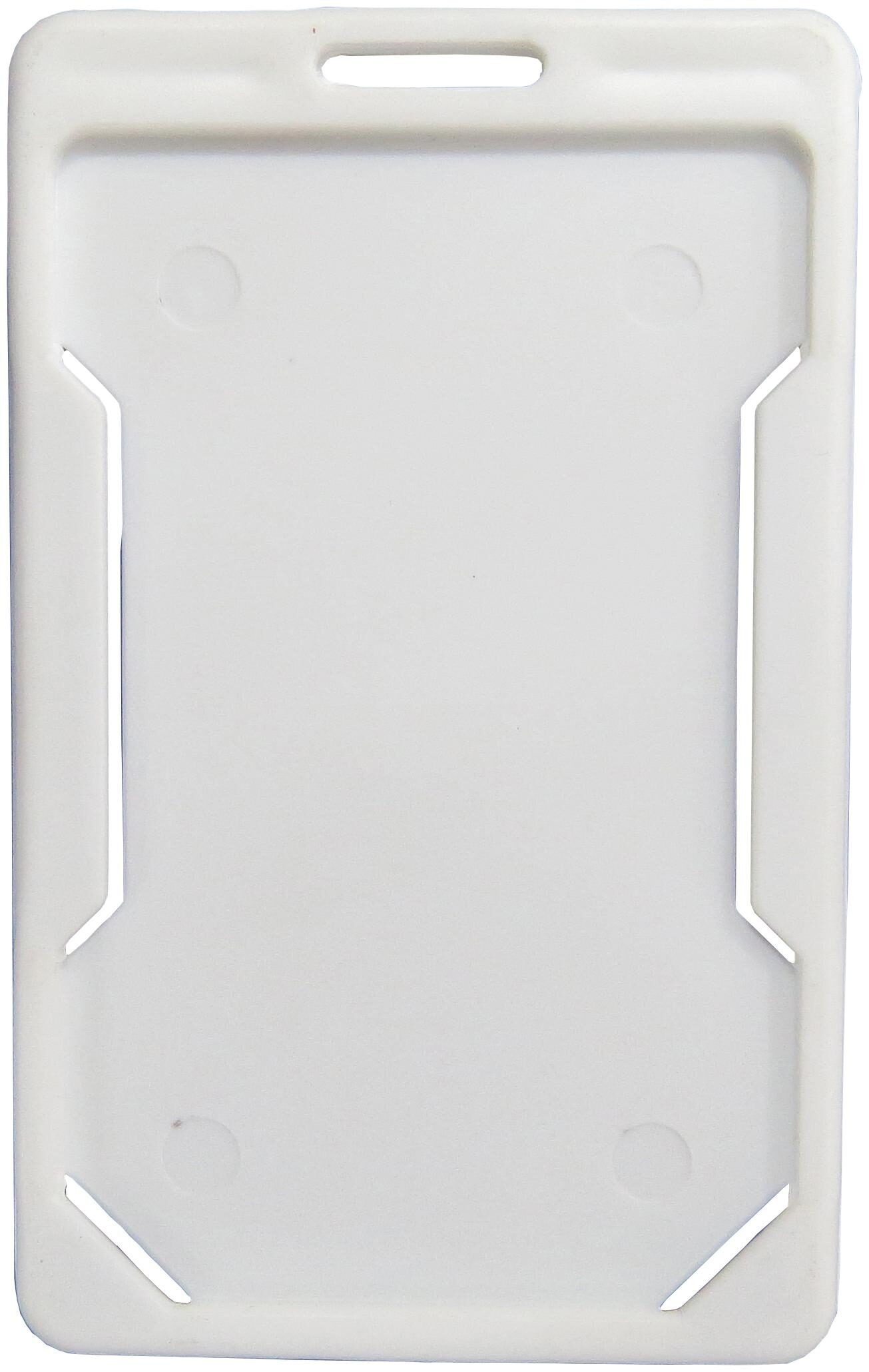 

NEHA ID CARD HOLDER ( HEAVY QUALITY) ( WHITE) (PACK OF 50)