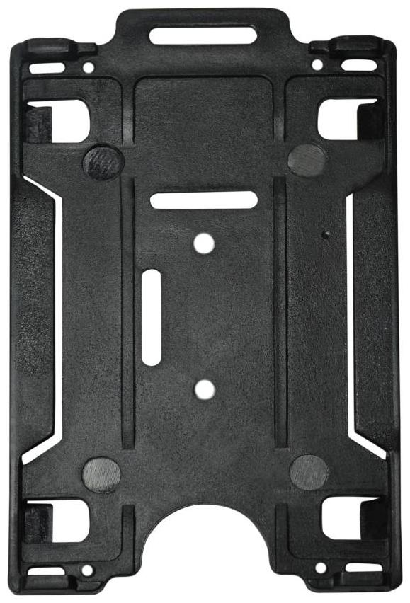 

NEHA ID CARD HOLDER ( BLACK NORMAL ) ( PACK OF 10 )