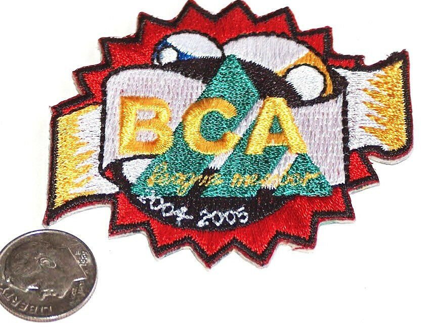 

NEW 2004 2005 BCA 8 BALL POOL BILLIARD SEWN PLAYER LEAGUE MEMBER PATCH