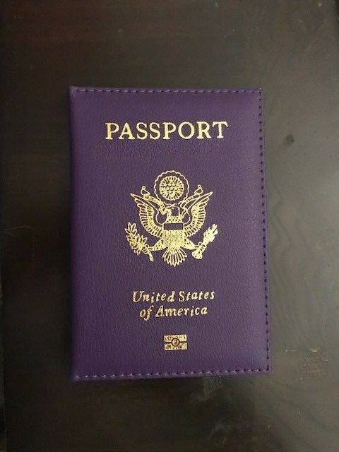 

New U S Passport cover