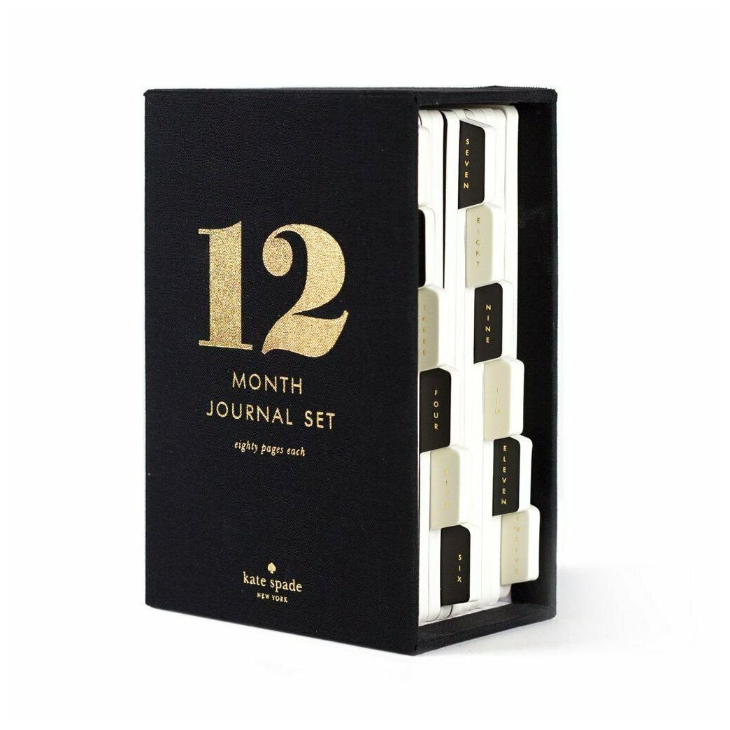 

NEW Women Kate Spade New York Twelve Month Journal Set - Spot On