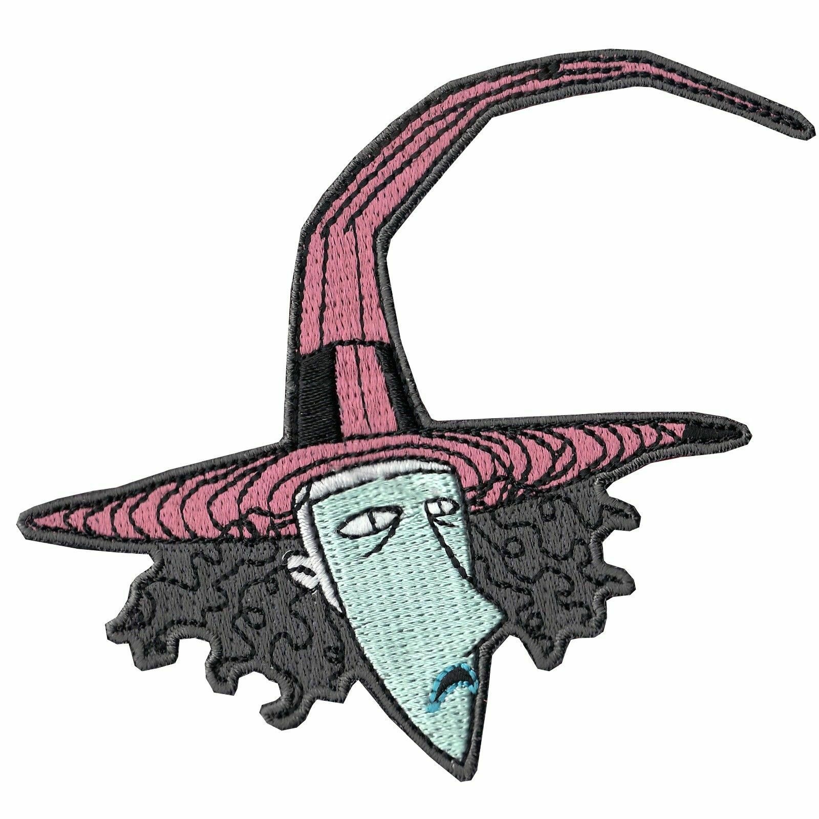 

Nightmare Before Christmas Shock Troublemaker Disney Iron On Embroidered Patch