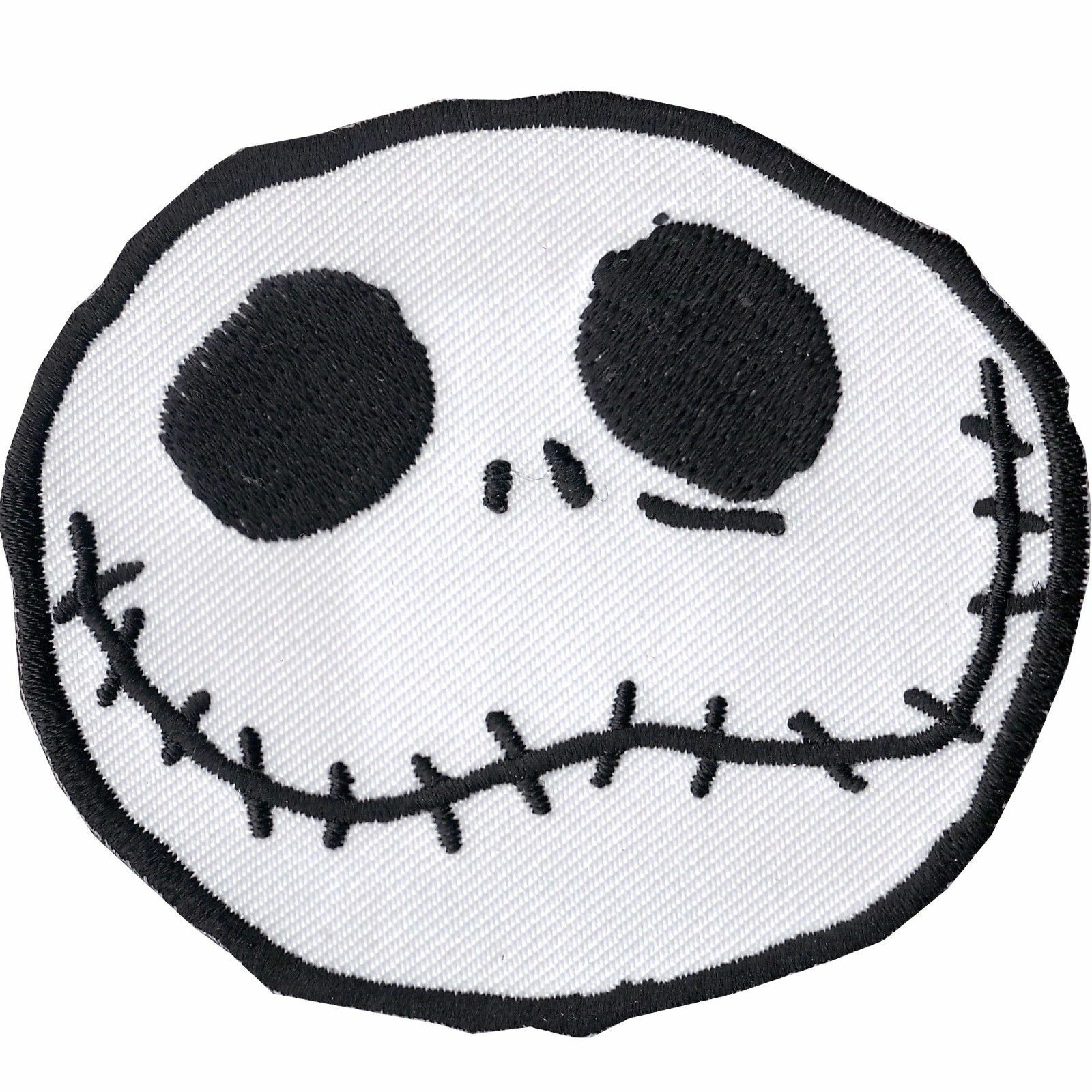 

Nightmare Before Christmas Jack Skellington Disney Iron On Embroidered Patch