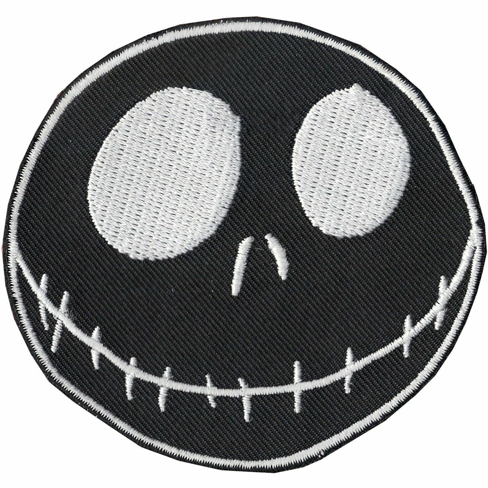 

Nightmare Before Christmas Jack Skellington Disney Iron On Embroidered Patch