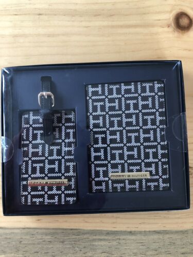 tommy hilfiger luggage tag