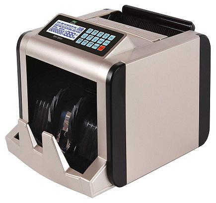

NOTE COUNTING MACHINE WITH FAKE NOTE DETECTION
