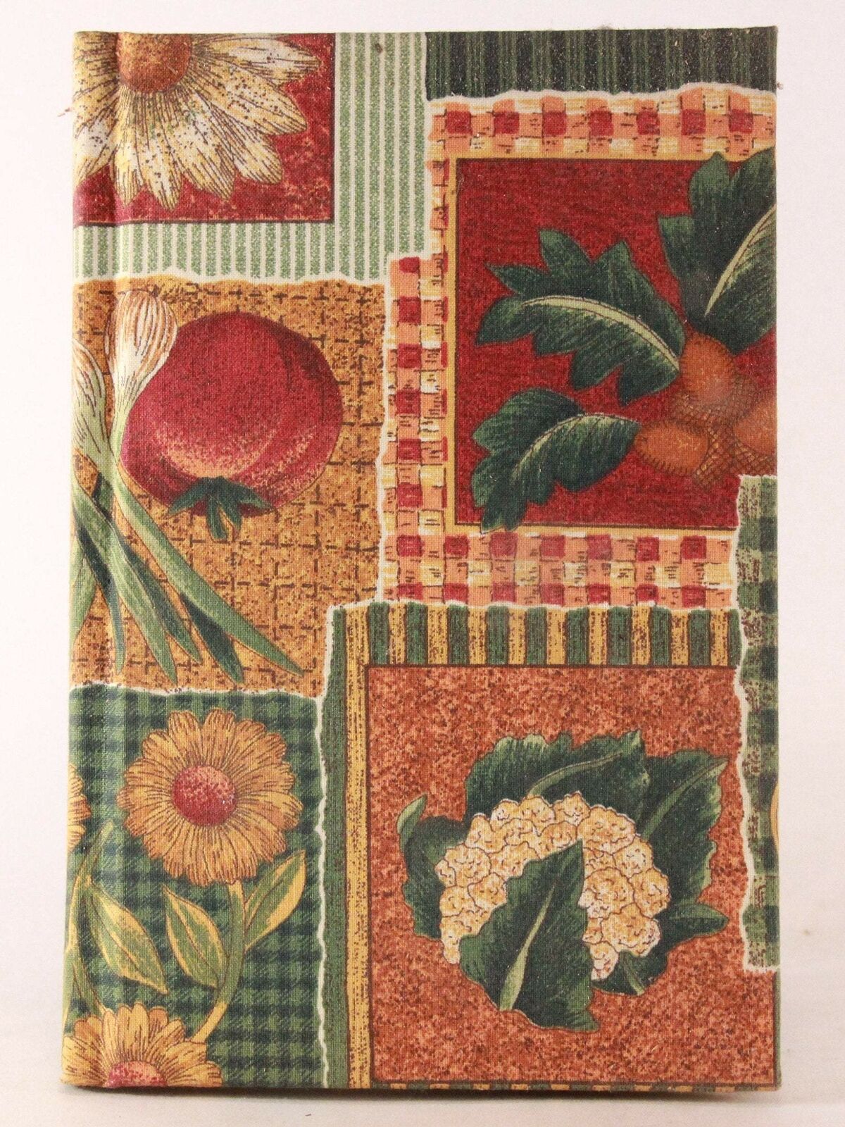

Nuts Vegetable and Flower Designed Journal 160 Lined Pages