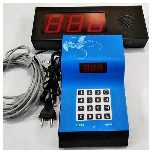 

office automation token display voice