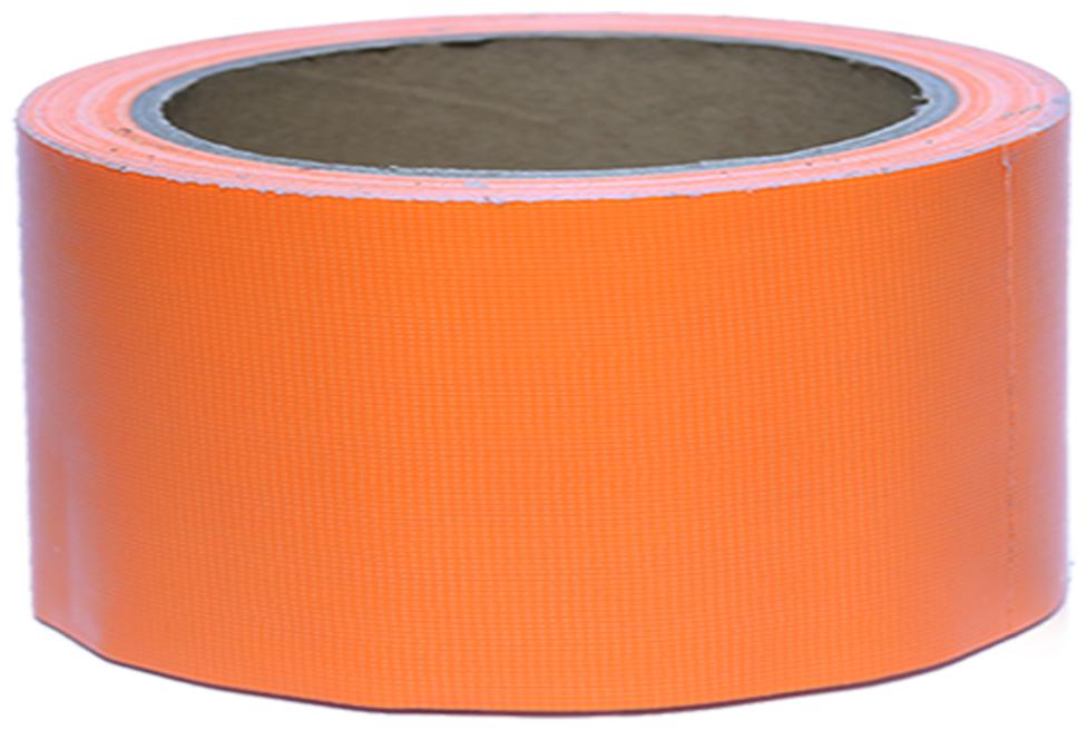 

VCR Orange Duct Tape - 18 Meters in Length 48mm 2 Width - 12 Rolls Per Pack