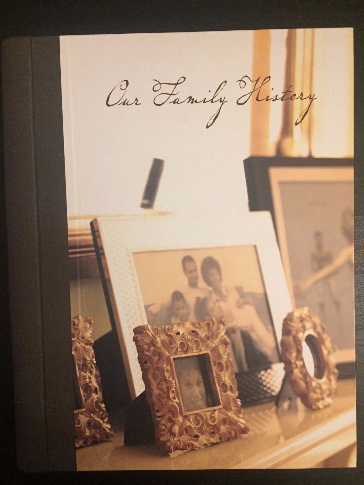 

Our Family History Ancestry Journal Hardcover NEW Unused