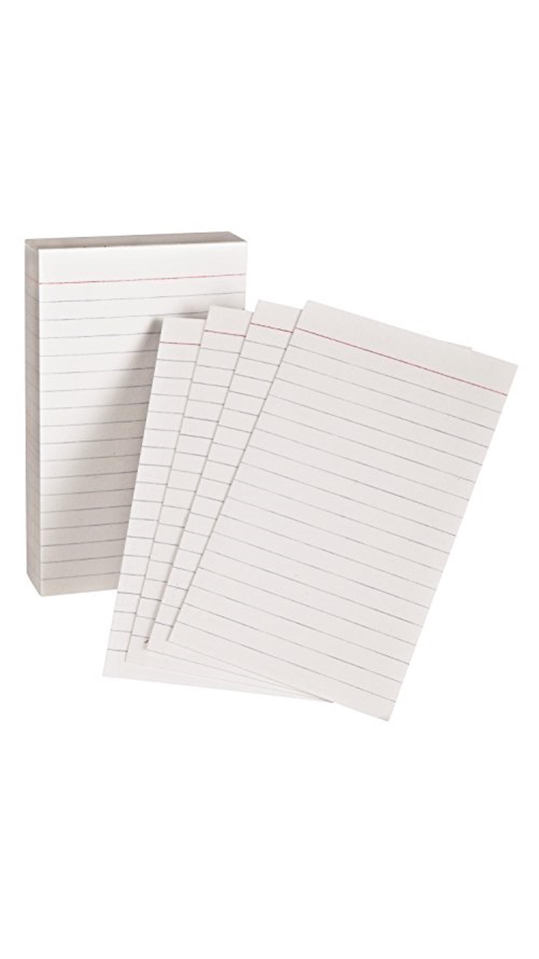 index card online
