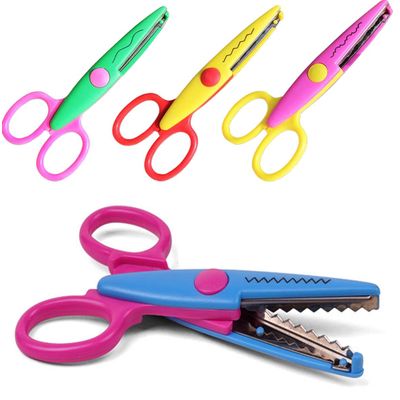 Paper Edging Scissors - 3 Pcs