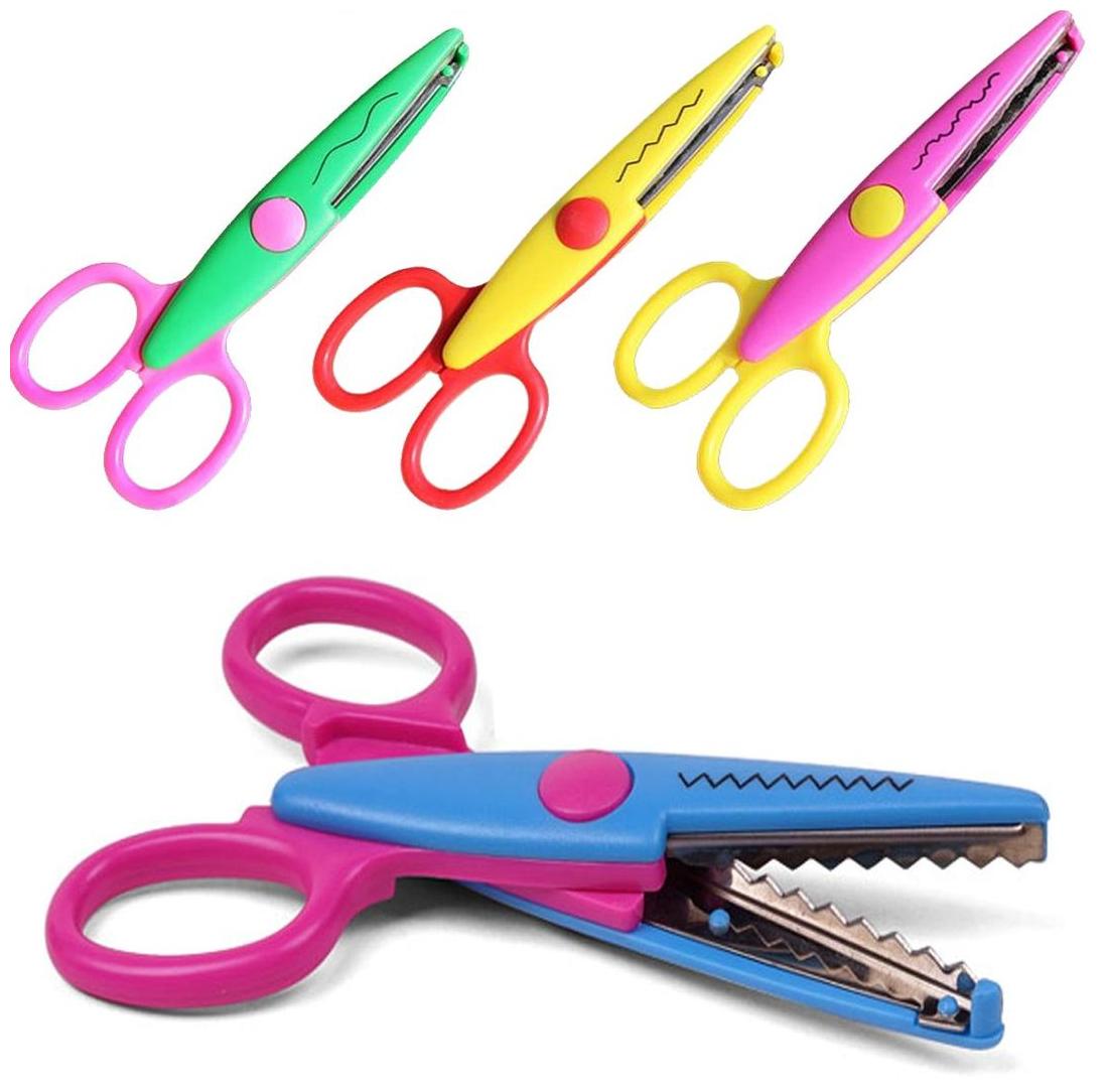 Buy Paper Edging Scissors 3 pcs Online at Low Prices in India