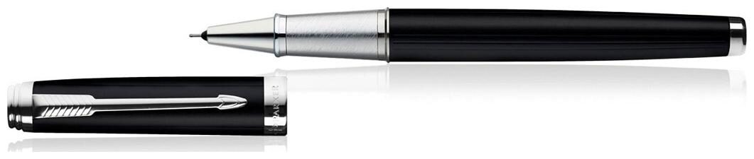 

Parker Ambient Laque Black CT Roller Ball Pen