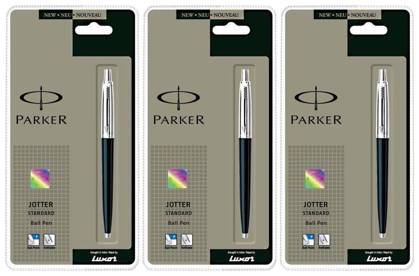 

Parker Ball Pen ( Blue Set of 3 )