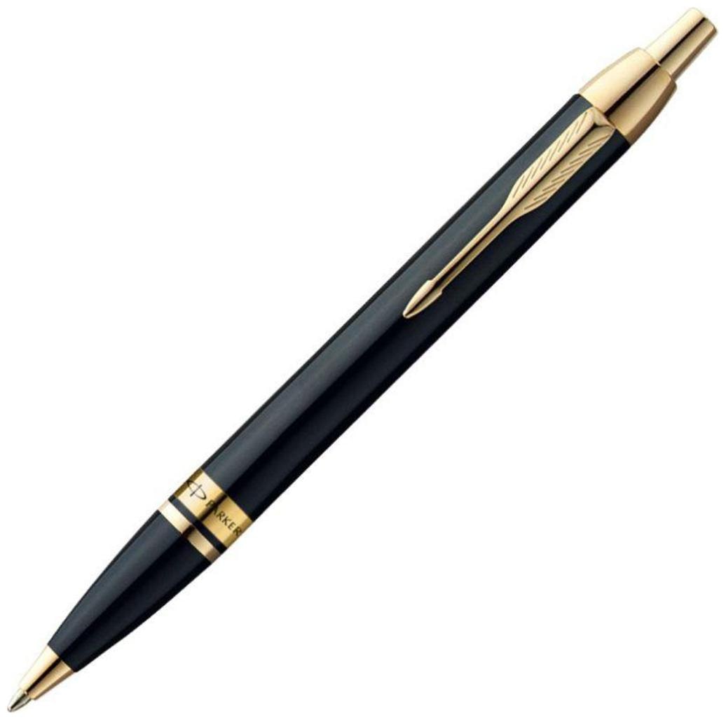 

Parker Odyssey Laque Black Gold Trim Ball Pen