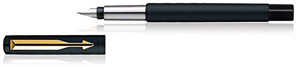 

Parker Vector Matte Black GT Fountain Pen
