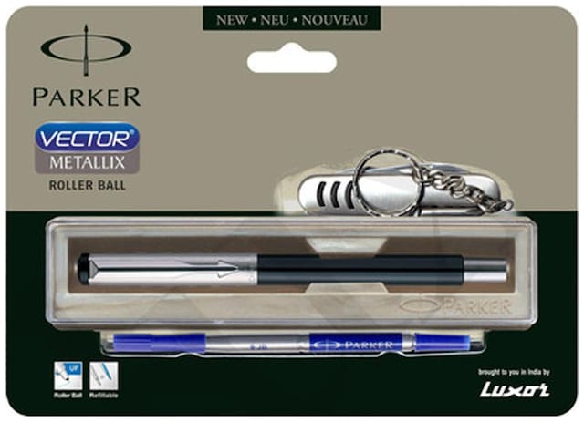 Parker Vector Mettalix (with swiss knife) CT Roller Ball Pen