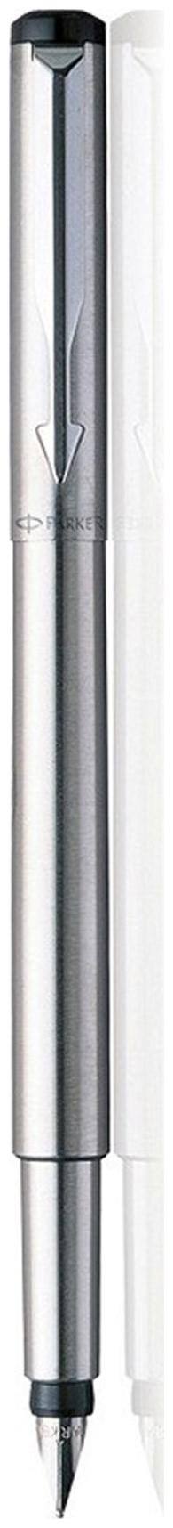 Parker Vector Stainless Steel CT Fountain Pen