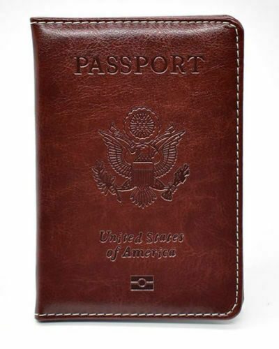 

Passport Holder Travel Case Cover USA National Emblem (BUY 1 get 1 50 off)