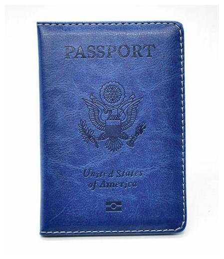 

Passport Holder Travel Case Cover USA National Emblem (BUY 1 get 1 50 off)