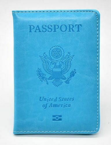 

Passport Holder Travel Case Cover USA National Emblem (BUY 1 get 1 50 off)