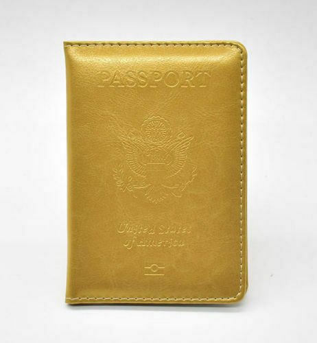 

Passport Holder Travel Case Cover USA National Emblem (BUY 1 get 1 50 off)