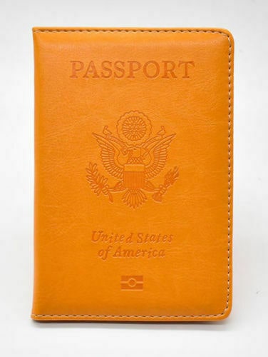

Passport Holder Travel Case Cover USA National Emblem (BUY 1 get 1 50 off)