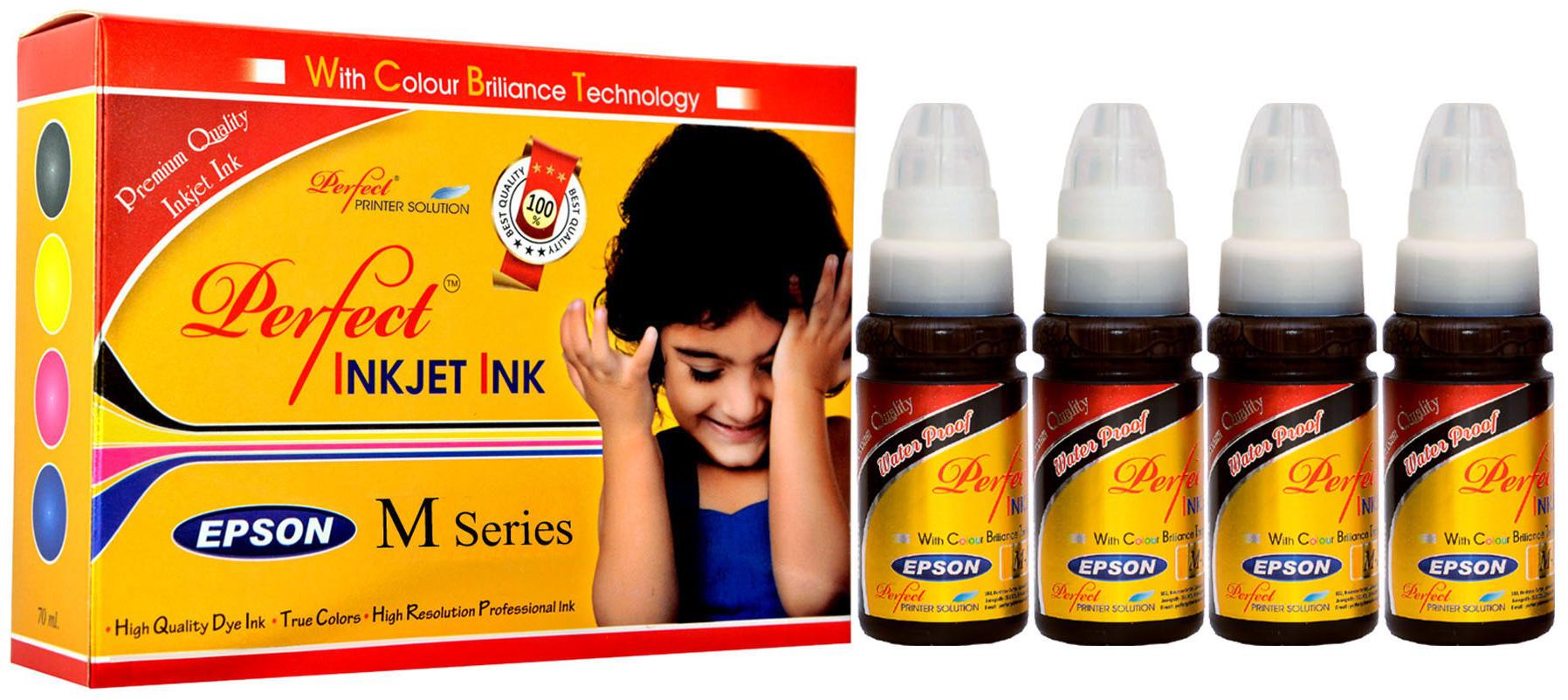 

PERFECT INKJET INK FOR EPSON M 100 105 200 205