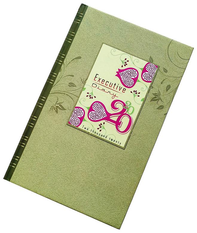 

Picso 2020 Executive Style Superior Quality Regular Diary with Excellent Design (Sunday Half Page 22 cm X 14 cm)