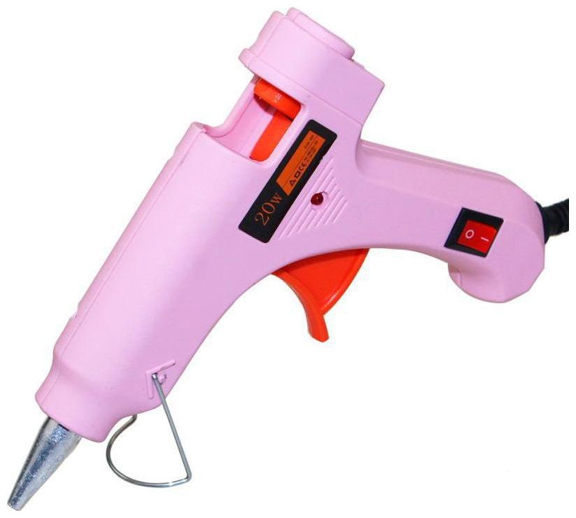 

PINK GLUN GUN 20 WATT