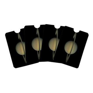Buy Planet Saturn With Rings Solar System Credit Card Rfid