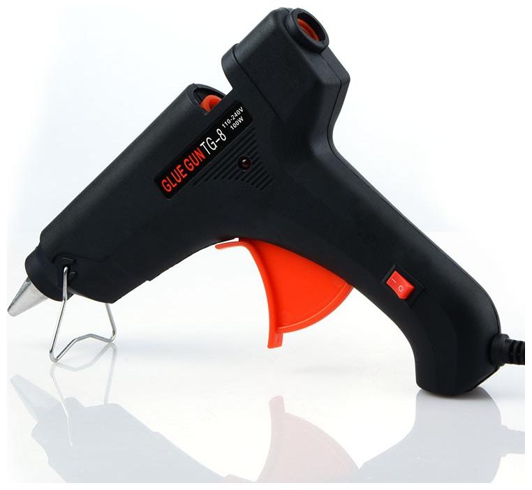 

POWERFUL GLUE GUN 100W WITH ON OFF SWITCH AND INDICATOR