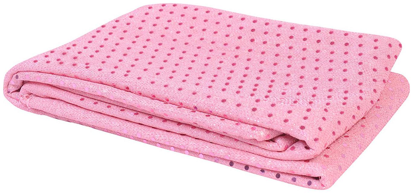

PRANSUNITA Silver Sitara Net Fabric for Dresses Decoration Garments 4 5 m 42 inches Wide Color Pink