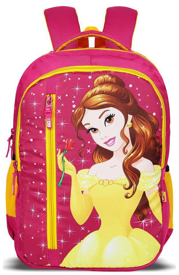 

Priority 40 School bag - Pink Yellow