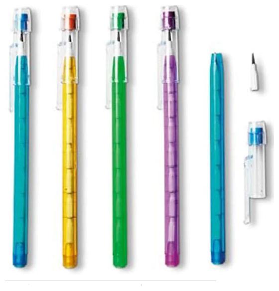 

Push Pencils Combo (Set Of 10)