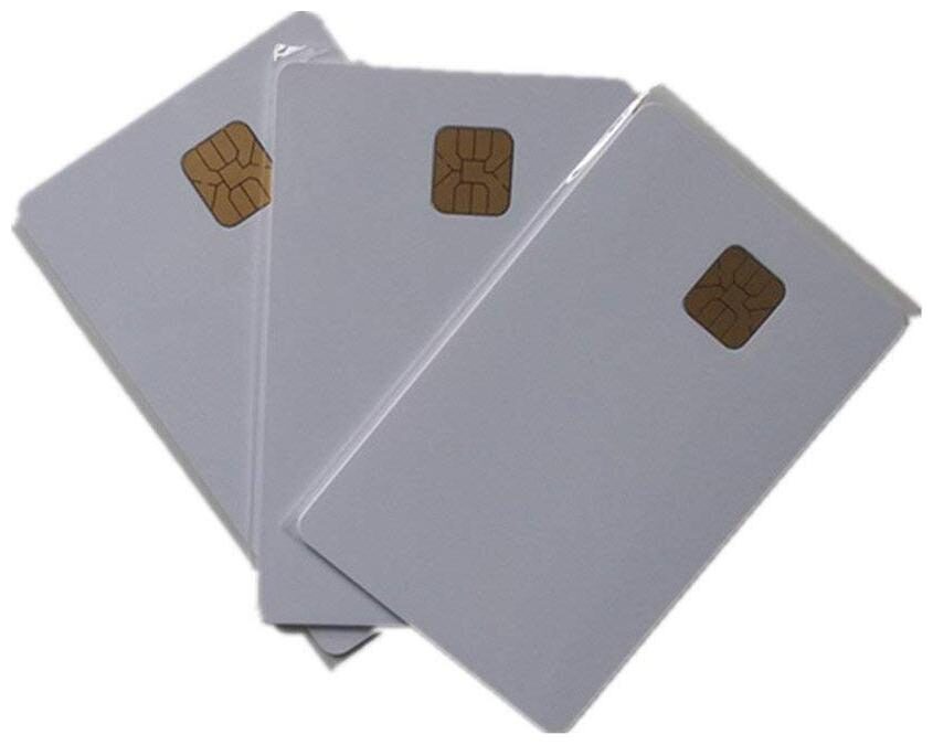 

PVC INKJET CHIP CARD (BIG CHIP) Pack of 20 Cards for INKJET PRINTERS